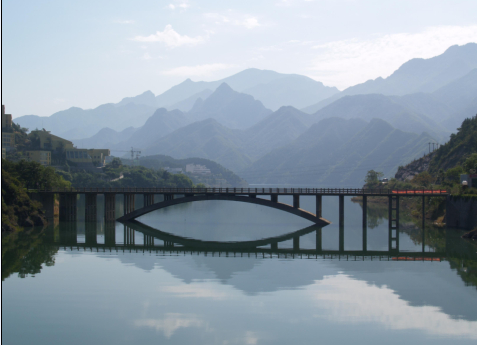 雾灵山庄风景