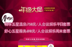 年会也疯狂之春晖园套餐