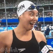 好激动